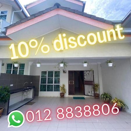Hillview Homestay Tanah Rata Kültér fotó