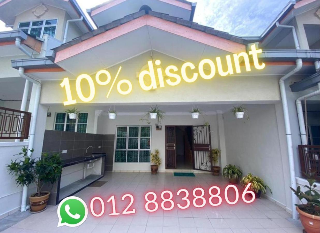 Hillview Homestay Tanah Rata Kültér fotó