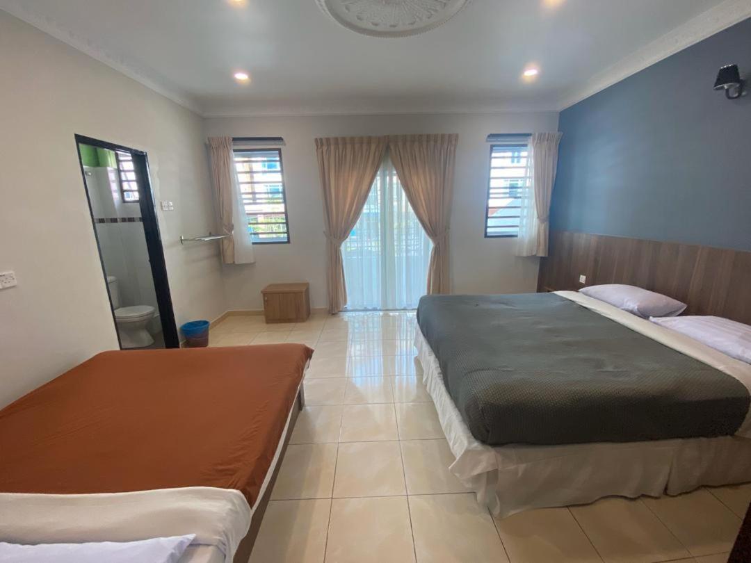 Hillview Homestay Tanah Rata Kültér fotó