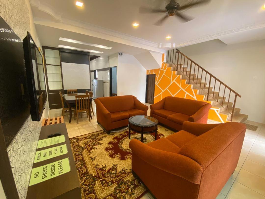 Hillview Homestay Tanah Rata Kültér fotó